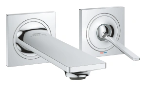 Внешняя часть смесителя для раковины GROHE Allure скрытого монтажа, на 2 отверстия, S-Size, хром (19309002)