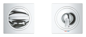 Внешняя часть смесителя для раковины GROHE Allure скрытого монтажа, на 2 отверстия, S-Size, хром (19309002)