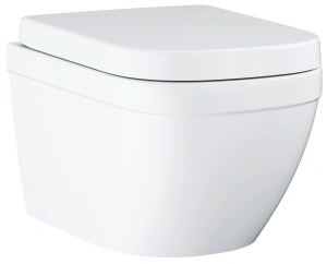Комплект инсталляции GROHE Rapid SL 4 в 1 с унитазом Euro Ceramic и сиденьем (NW0141)