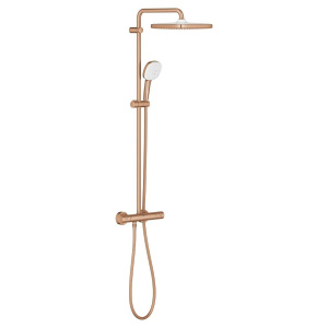 Душевая система GROHE Tempesta System 250 Cube с термостатом для душа (26689_cfg)