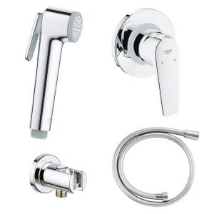 Набор для гигиенического душа GROHE Tempesta-F, хром (NB0075)