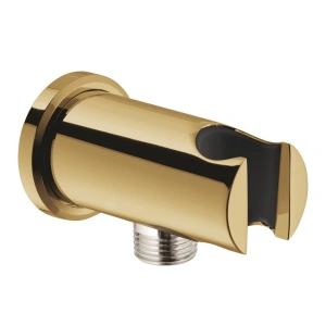 Подключение для душевого шланга GROHE Rainshower с держателем ручного душа, холодный рассвет, глянец (26658GL0)
