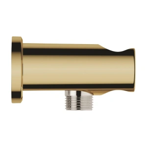 Подключение для душевого шланга GROHE Rainshower с держателем ручного душа, холодный рассвет, глянец (26658GL0)