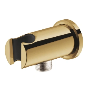 Подключение для душевого шланга GROHE Rainshower с держателем ручного душа, холодный рассвет, глянец (26658GL0)