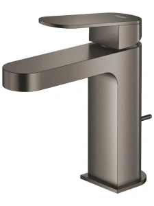 Смеситель для раковины GROHE Plus с донным клапаном, S-Size, темный графит матовый (32612AL4)