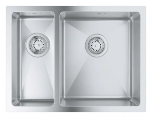 Мойка GROHE K700 Undermount, нержавеющая сталь (31576SD1)