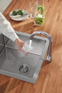 Мойка GROHE K700, нержавеющая сталь (31578SD1)