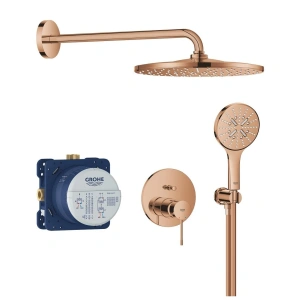 Душевая система GROHE Essence со смесителем для душа, теплый закат глянец (25287DA0)