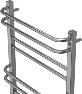 Полотенцесушитель электрический Aquatek Бетта П10 500x900, хром AQ EL KRC1090CH