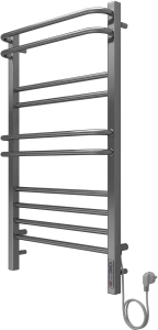 Полотенцесушитель электрический Aquatek Бетта П10 500x900, хром AQ EL KRC1090CH