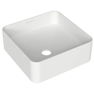 Раковина накладная Aqueduto ESPIRAL, 370*370, белый матовый (ESP0320)