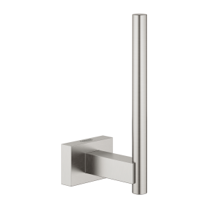 Держатель запасного рулона бумаги GROHE Essentials Cube, суперсталь (40623DC1)
