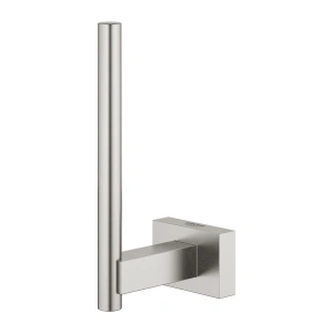 Держатель запасного рулона бумаги GROHE Essentials Cube, суперсталь (40623DC1)