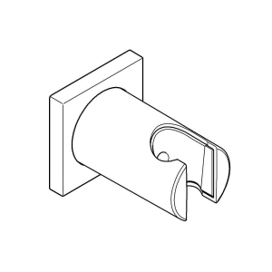 Держатель настенный для ручного душа GROHE Rainshower, хром (27075000)