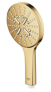 Ручной душ GROHE Rainshower SmartActive 130, 3 режима, холодный рассвет глянец (26574GL0)