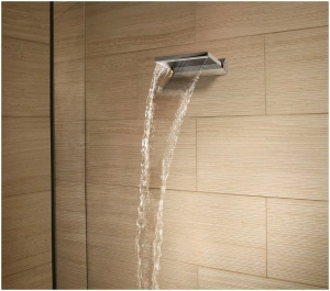 Излив для ванны и душа GROHE Allure Brilliant каскадный, хром (13319000)