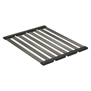 Кухонная подставка для посуды GROHE складная, темный графит, матовый (40856AL0)