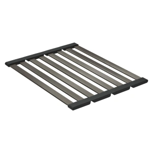 Кухонная подставка для посуды GROHE складная, темный графит, матовый (40856AL0)