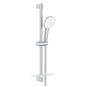 Душевой гарнитур GROHE Tempesta Cube 110 с мыльницей, 3 режима струи, хром (27929003/U), уцененный товар