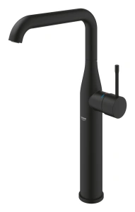 Смеситель для раковины GROHE Essence без донного клапана, XL-size, фантомный черный (24170KF1)