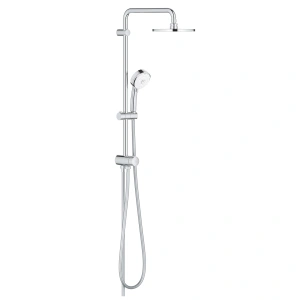 Душевая система GROHE New Tempesta Cosmopolitan 200 с переключателем потоков, хром (27394002)