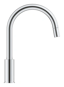 Смеситель для кухни GROHE BauCurve, хром (30547000)