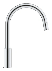 Смеситель для кухни GROHE BauEdge с вытяжным изливом, хром (30536000)