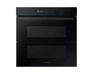 Духовой шкаф встраиваемый Samsung NV7B5765RAK/WT Dual Cook Flex, 76 л, черный