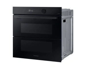 Духовой шкаф встраиваемый Samsung NV7B5765RAK/WT Dual Cook Flex, 76 л, черный