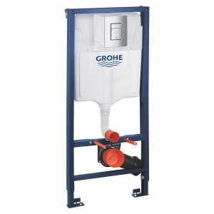 Комплект инсталляции GROHE Rapid SL 4 в 1 с унитазом Aquatek ЛИБРА AQ1148T-00 (NW0754)