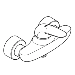 Смеситель для душа GROHE Wave, хром (32287001)