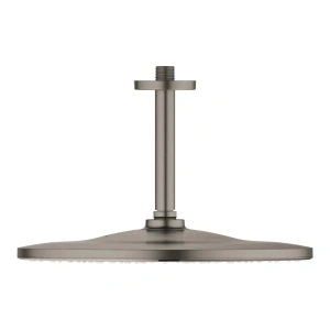 Верхний душ GROHE Rainshower 310 Mono с душевым кронштейном, темный графит матовый (26560AL0)