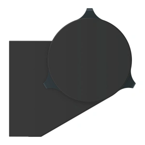 Держатель для ручного душа GROHE Tempesta регулируемый, матовый чёрный (275952431)