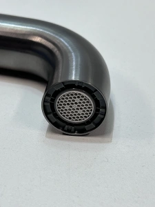 Смеситель для кухни GROHE Essence с поворотным изливом, темный графит матовый (30269AL0/U), уцененный товар