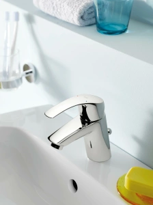 Смеситель для раковины GROHE Eurosmart, S-Size, хром (32926002)