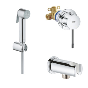 Набор для гигиенического душа GROHE Essence, хром (129600)
