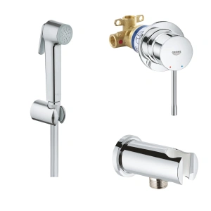 Набор для гигиенического душа GROHE Essence, хром (129600)