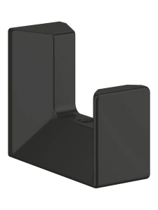 Крючок для банного халата GROHE Selection Cube, матовый черный (407822430)