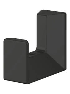 Крючок для банного халата GROHE Selection Cube, матовый черный (407822430)