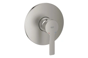 Внешняя часть смесителя для душа GROHE Lineare, суперсталь (24063DC1)