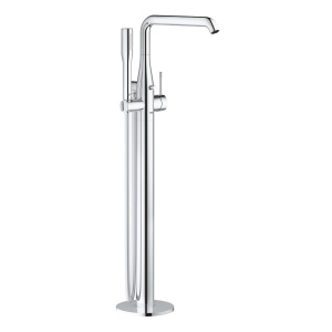 Смеситель для ванны GROHE Essence напольного монтажа, в комплекте с монтажной частью, хром (1000204)