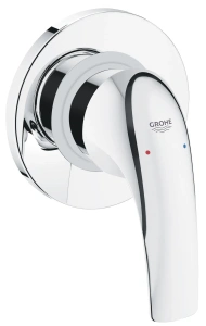 Набор для гигиенического душа, GROHE BauCurve, хром (123072/U1), уцененный товар
