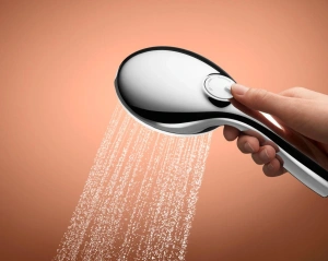 Душевой гарнитур GROHE Tempesta 110 с мыльницей, 3 режима струи, душевая штанга 600 мм, 7,4 л/мин, хром (27600003)