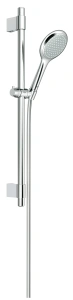 Душевой гарнитур GROHE Rainshower Solo 100, 1 режим струи, душевая штанга 600 мм, хром (27528000)