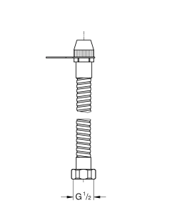 Душевой набор GROHE Relexa neutral, (27102000)