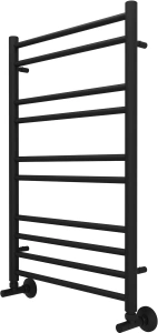 Полотенцесушитель водяной Aquatek Либерти П10 500x800, черный муар AQ RR1080BL