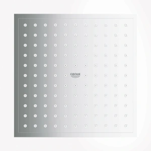 Верхний душ GROHE Euphoria Cube, 9,5 л/мин, 1 режим, хром (27705000)