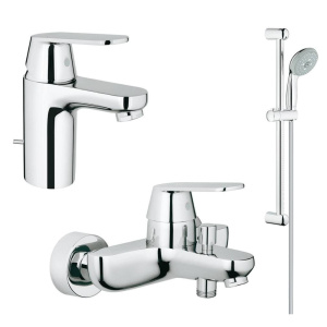 Готовый комплект для ванной комнаты GROHE Eurosmart Cosmopolitan (NB0041)