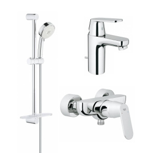Готовый комплект для душа GROHE Eurosmart Cosmopolitan (NSB0028-1)