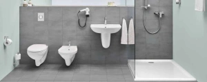 Душевой поддон GROHE 1000x1000, универсальный, белый (39300000)